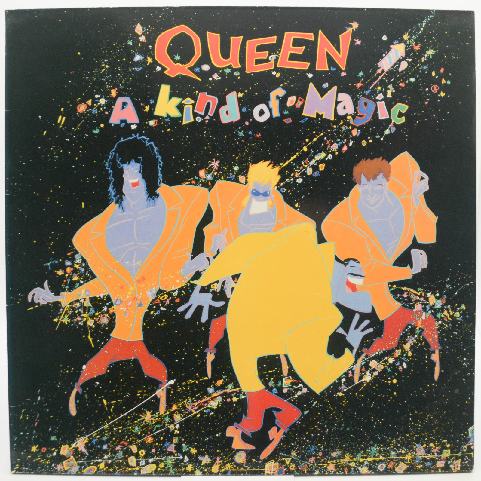 Queen — A Kind Of Magic, 1986