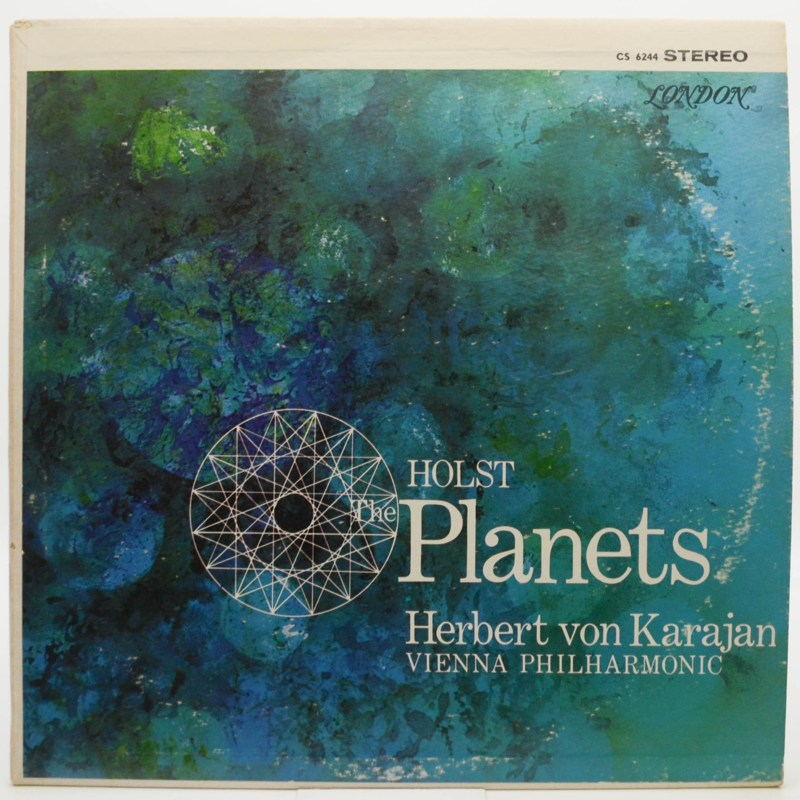 Виниловая пластинка Holst - Herbert von Karajan, Vienna Philharmonic — The Planets, 1962