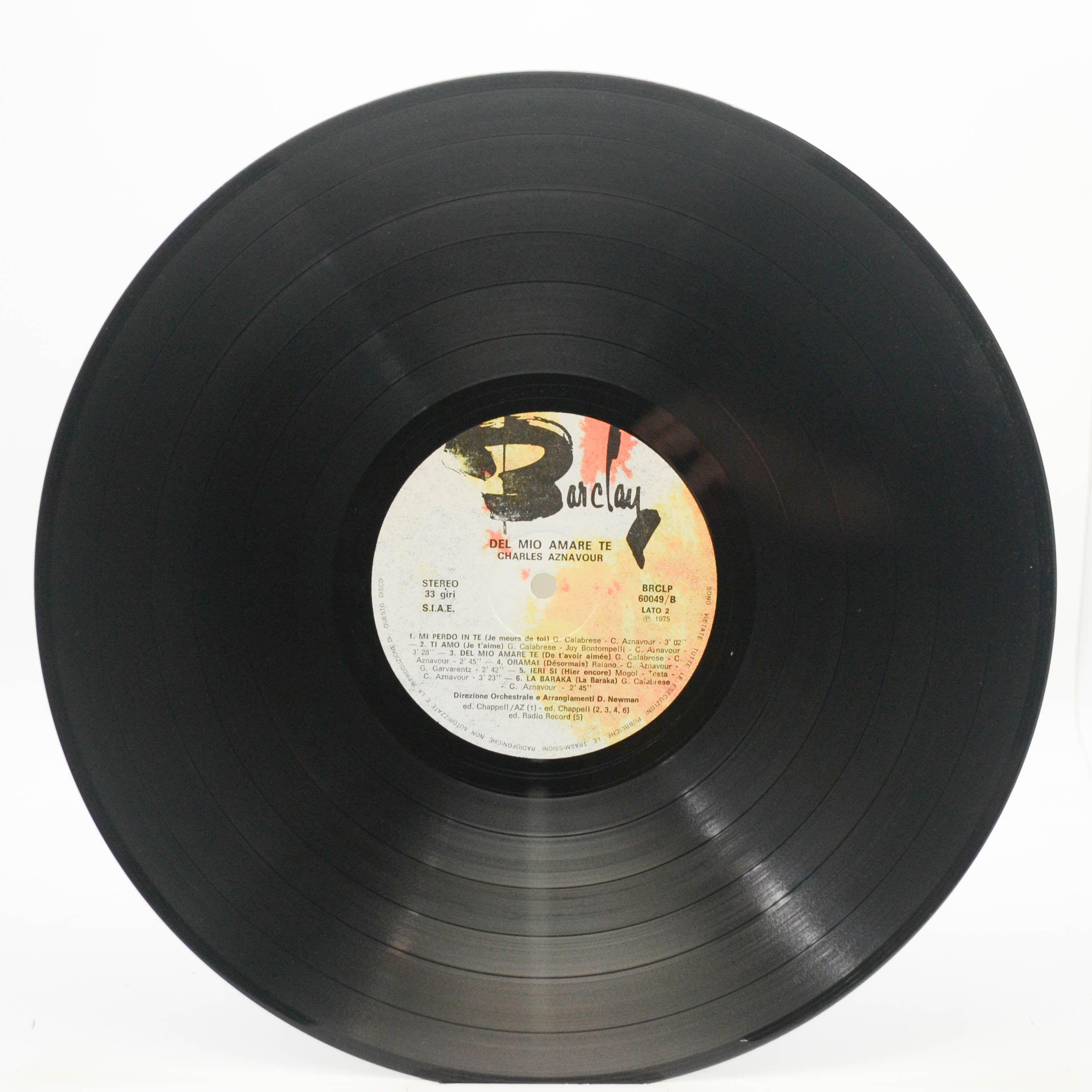 Aznavour — Del Mio Amare Te, 1975