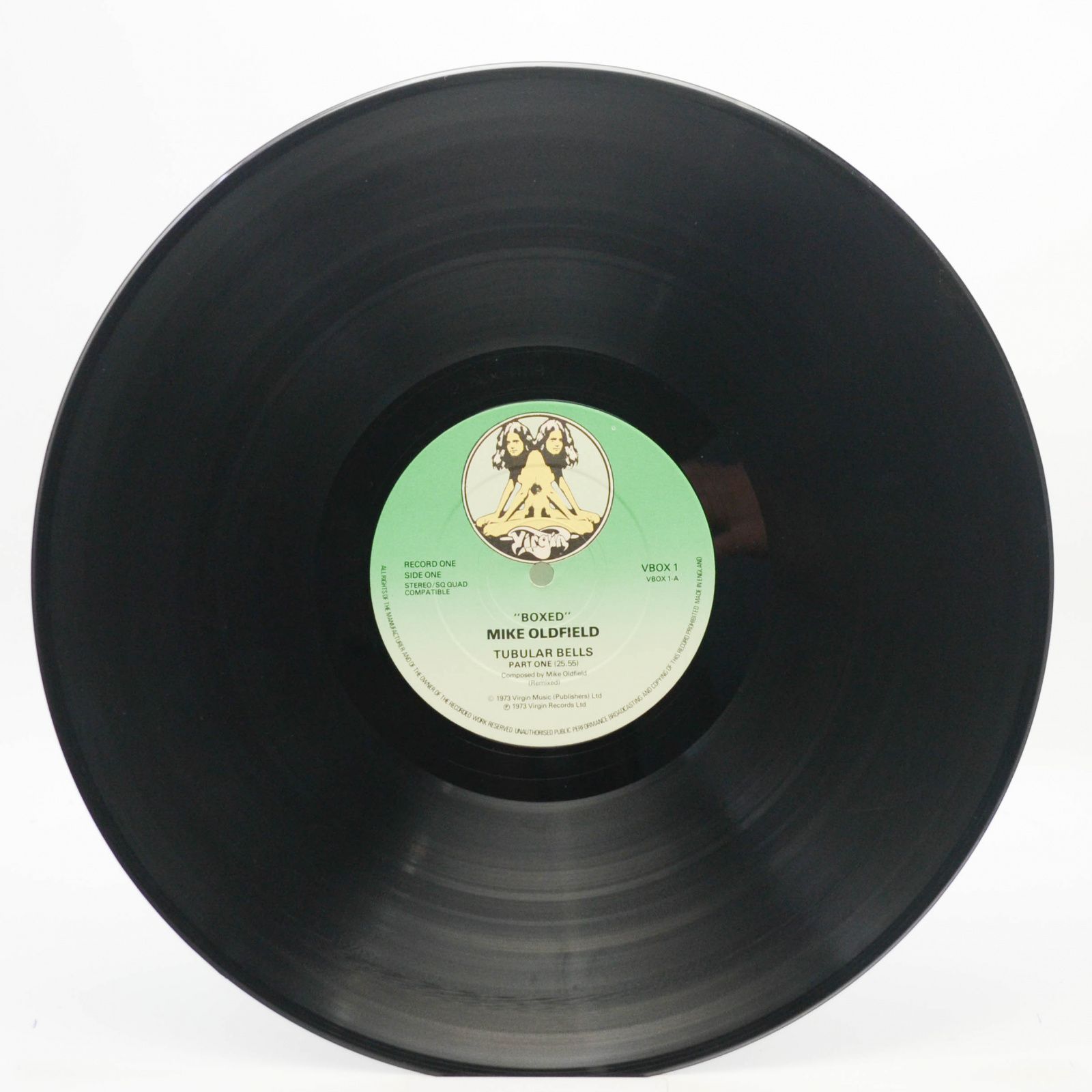 Mike Oldfield — Boxed (UK, Box-set), 1976