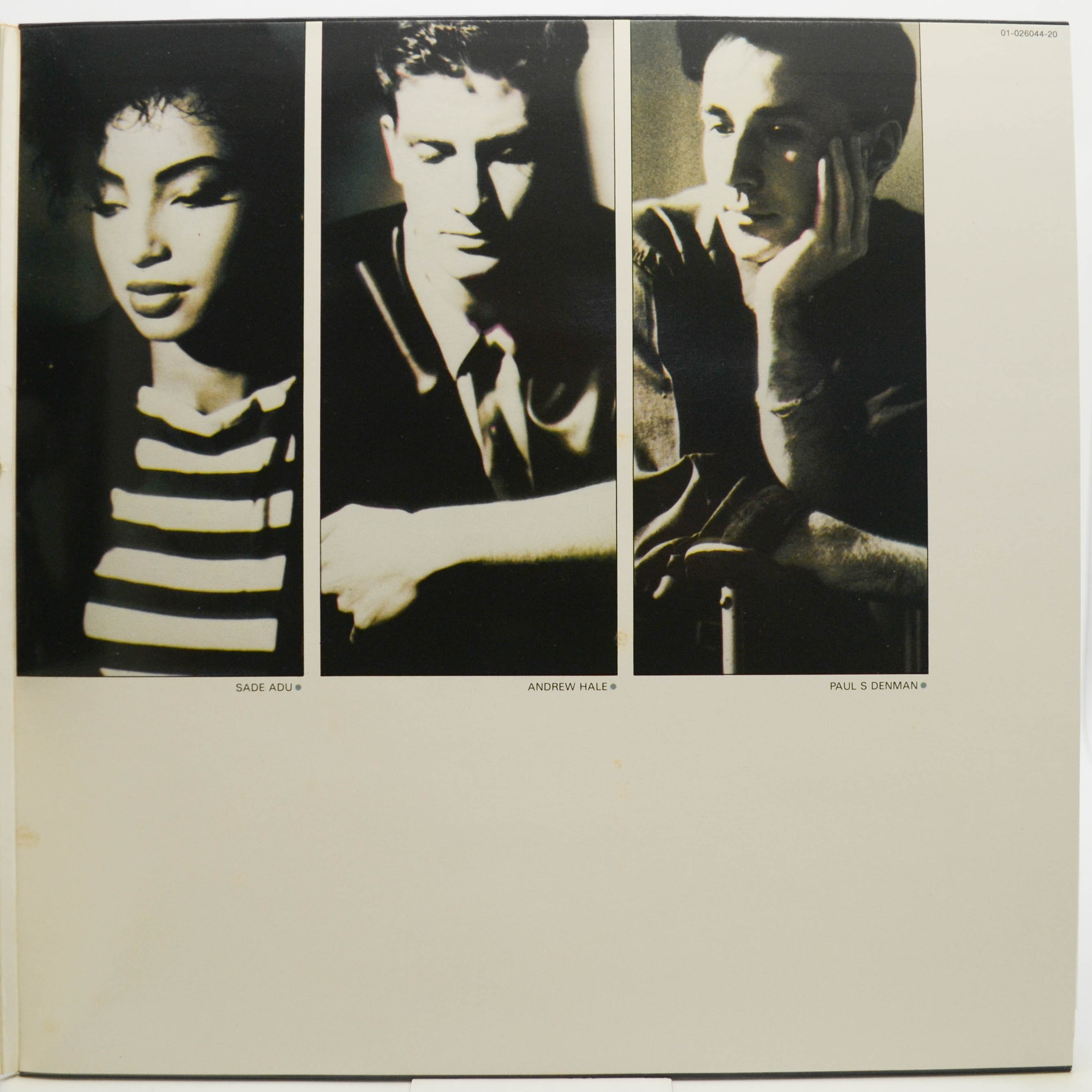 Sade — Diamond Life, 1984