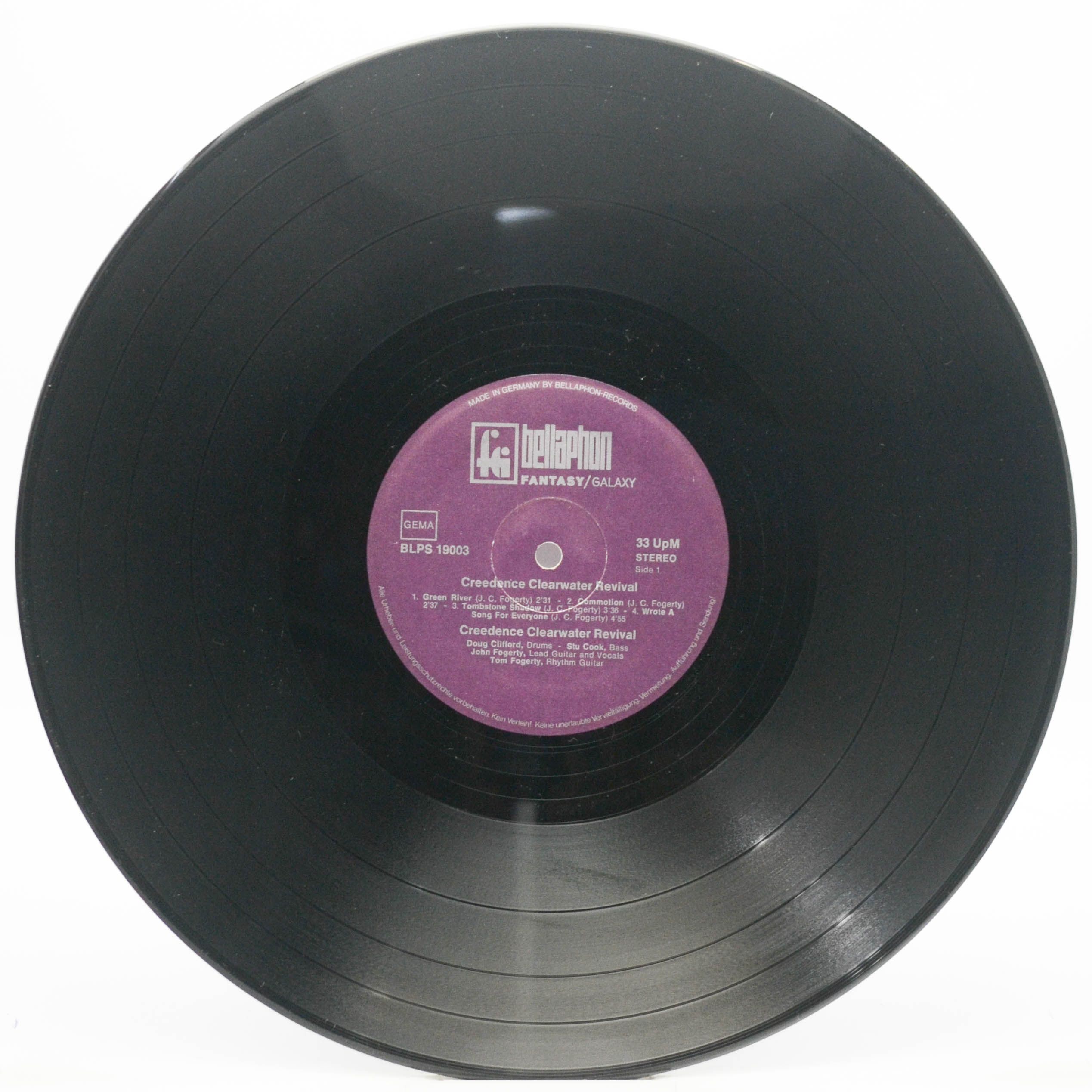 Creedence Clearwater Revival — Green River, 1969