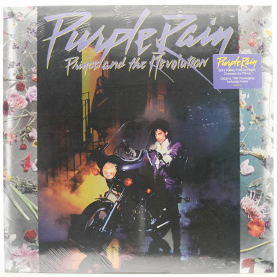Виниловая пластинка Purple Rain, 1984