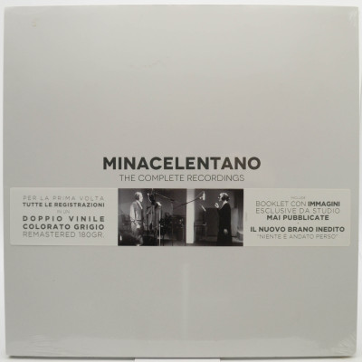 Minacelentano. The Complete Recordings (2LP), 2021