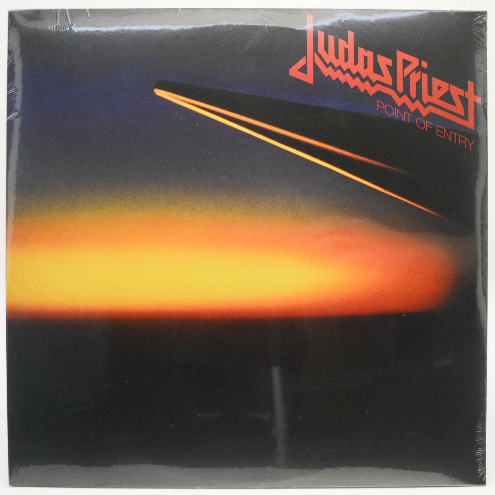 Виниловая пластинка Judas Priest — Point Of Entry, 1981