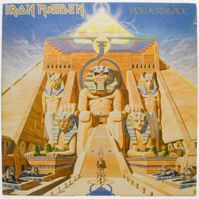 Powerslave, 1984