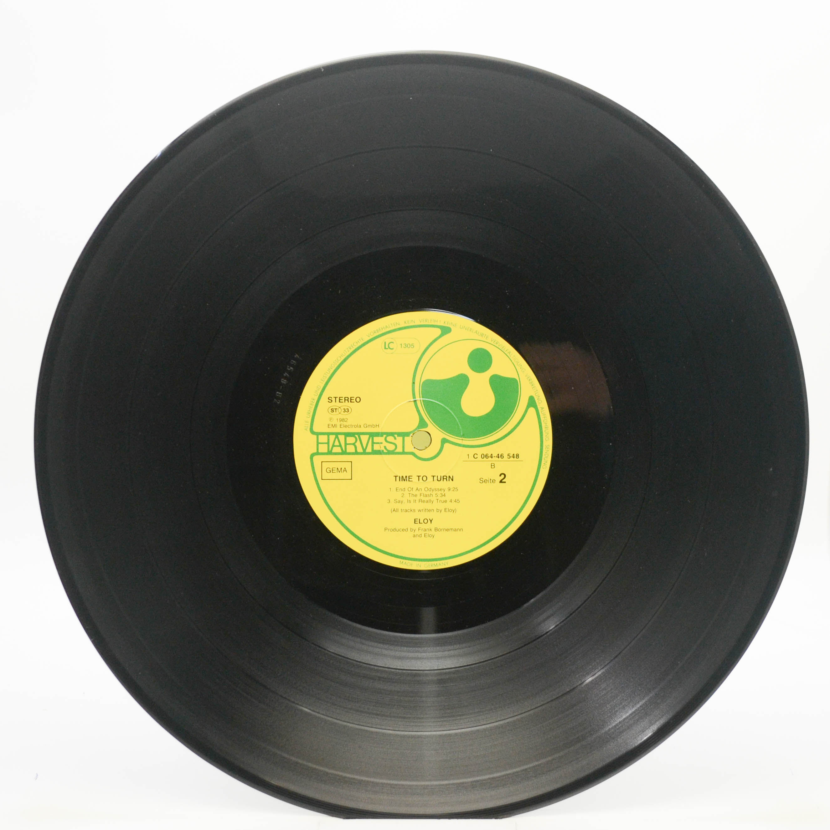 Eloy — Time To Turn, 1982