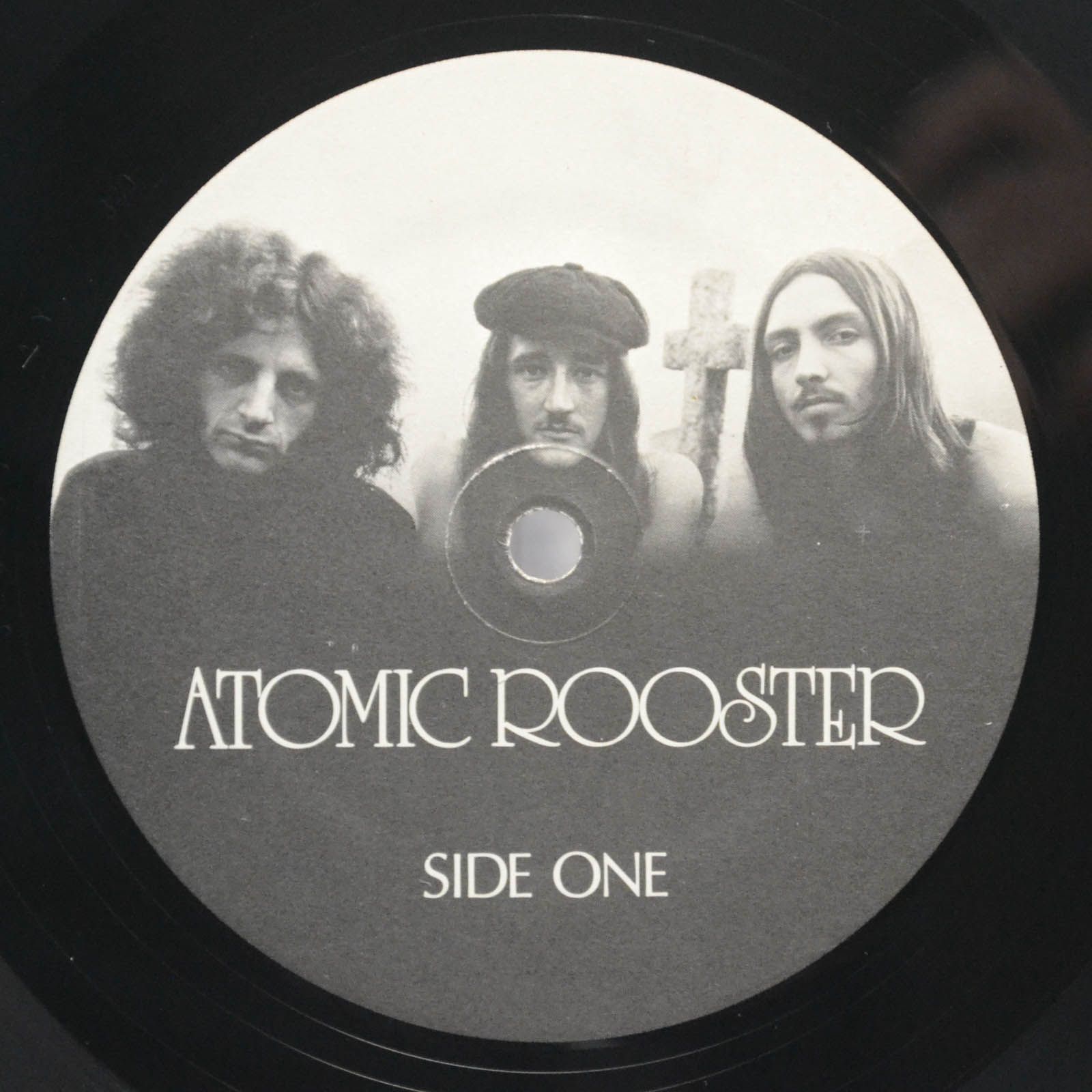 Виниловая пластинка Atomic Rooster — Death Walks Behind You, 1970