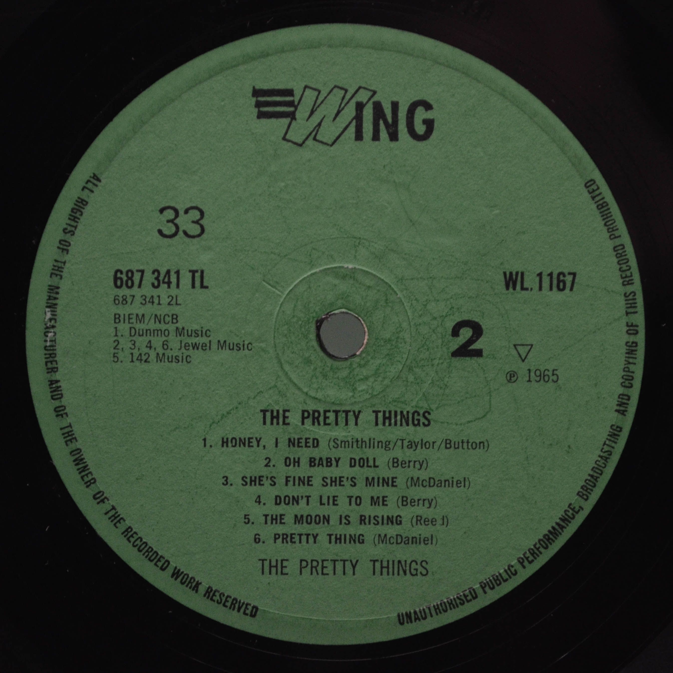 Виниловая пластинка Pretty Things — The Pretty Things (UK), 1967