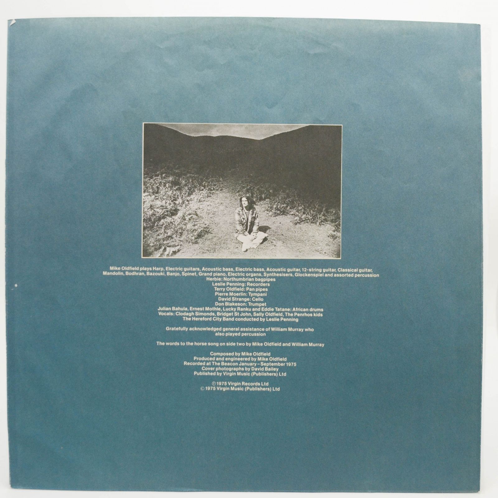 Mike Oldfield — Ommadawn, 1975