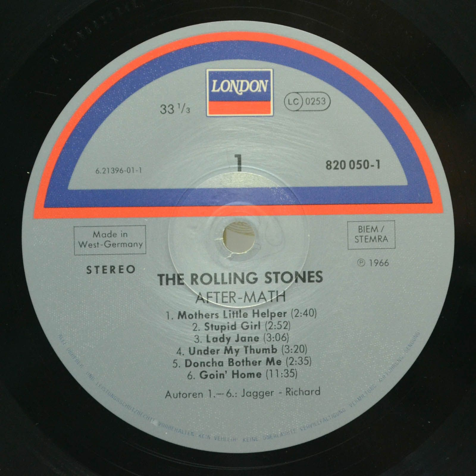 Rolling Stones — After-Math, 1966