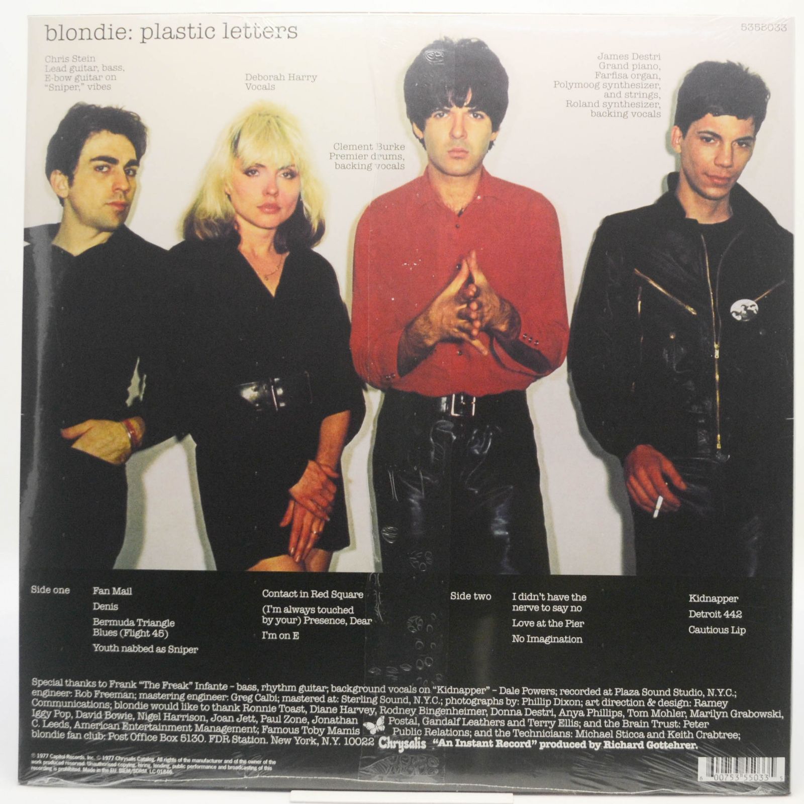 Blondie — Plastic Letters, 2015