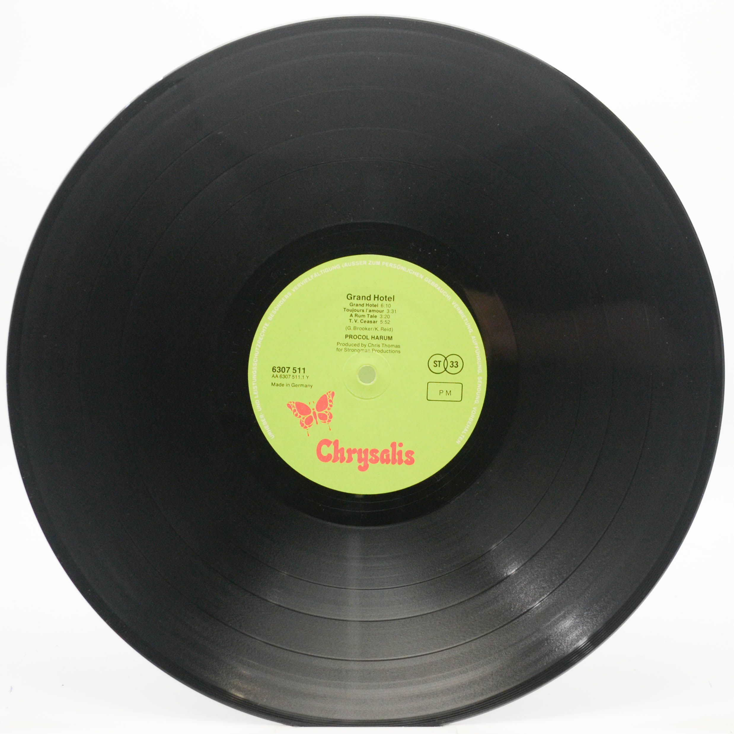 Procol Harum — Grand Hotel (booklet), 1973