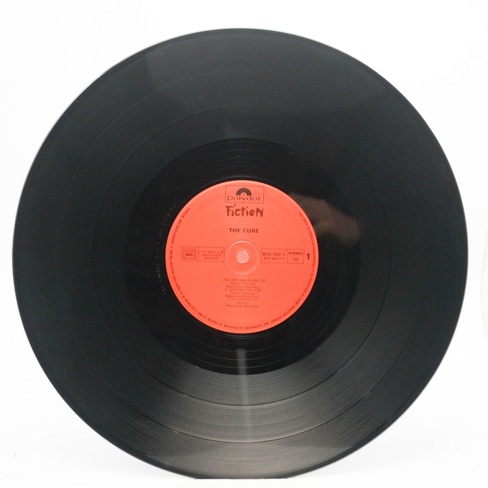 Cure — The Upstairs Room, 1983