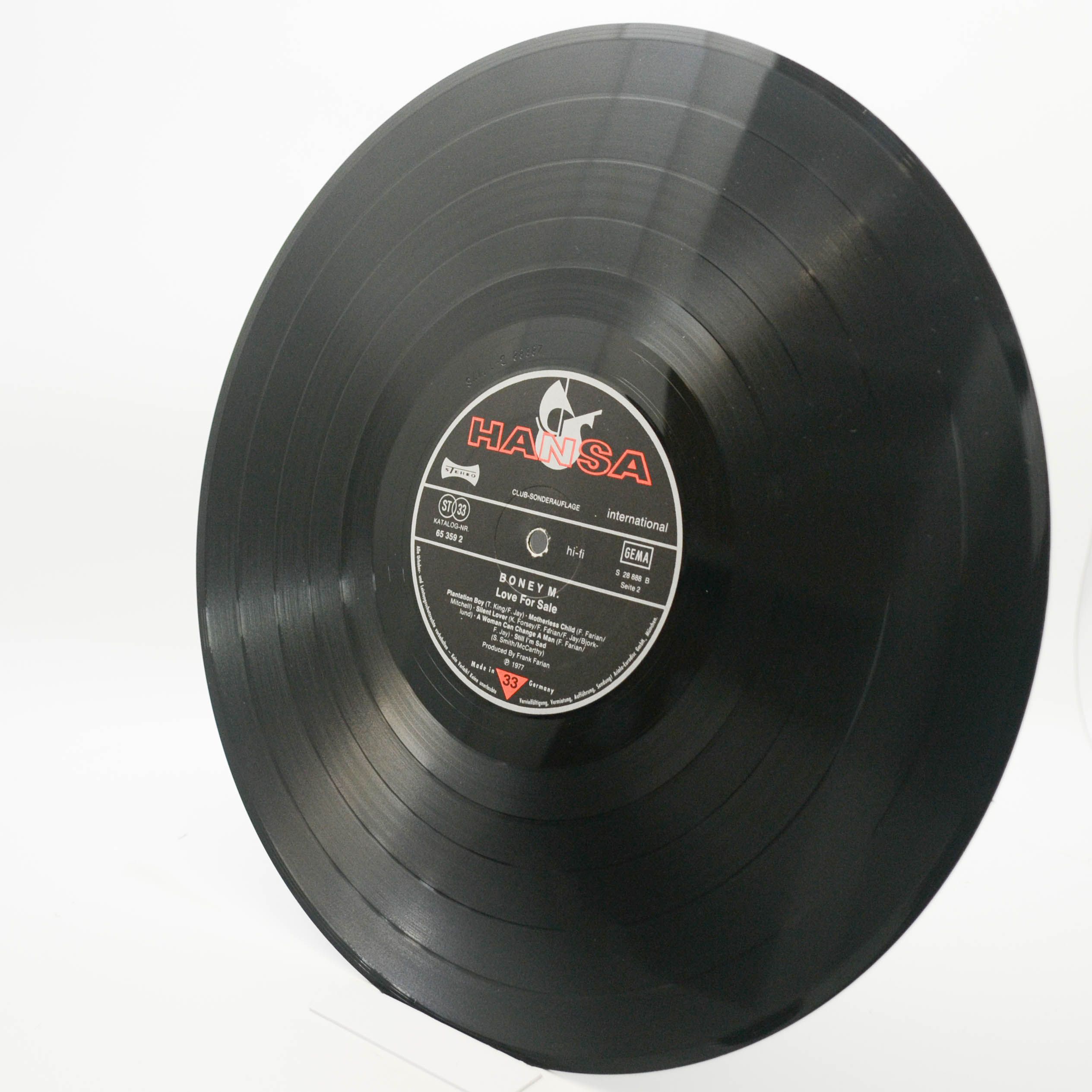 Boney M. — Love For Sale, 1977