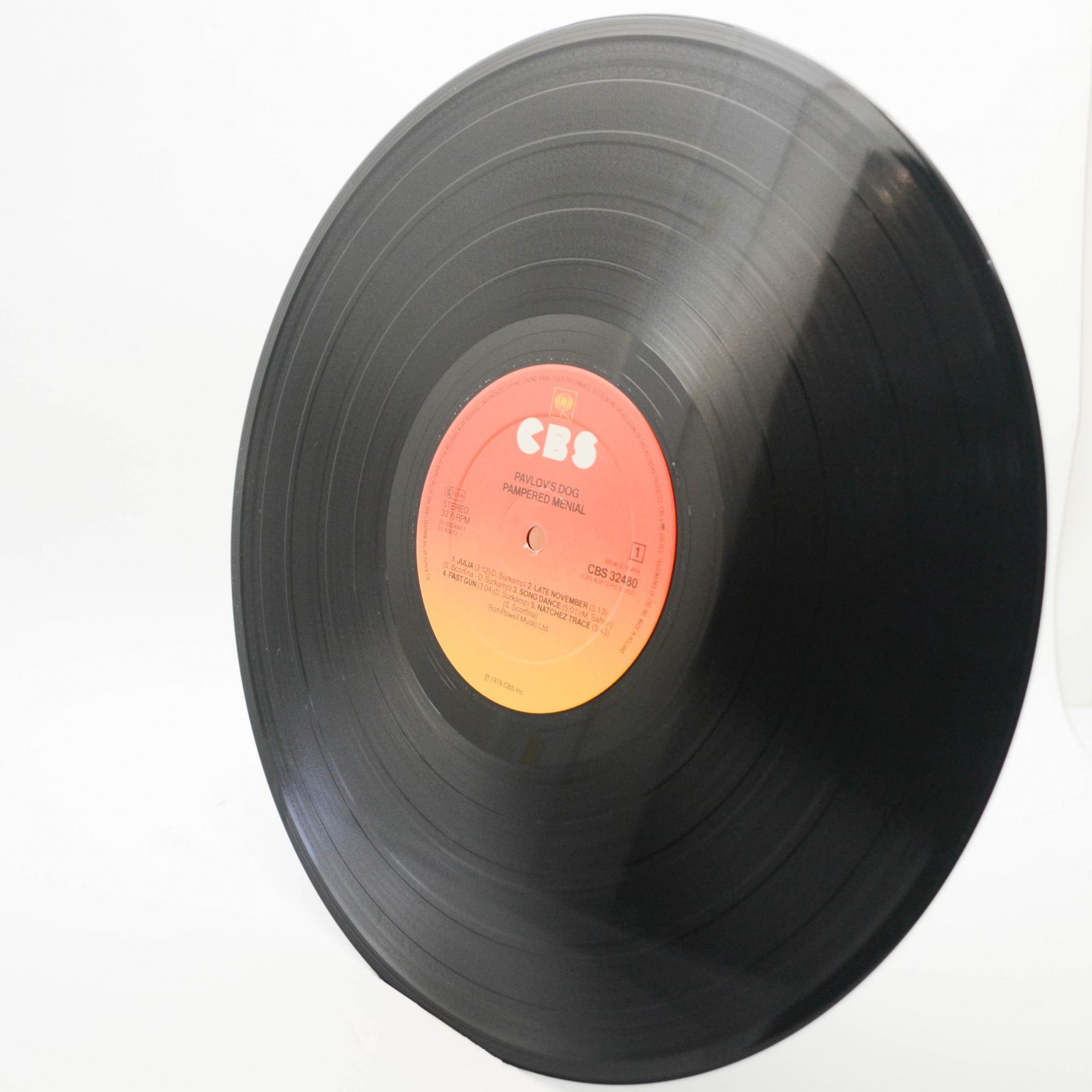 Pavlov's Dog — Pampered Menial, 1975