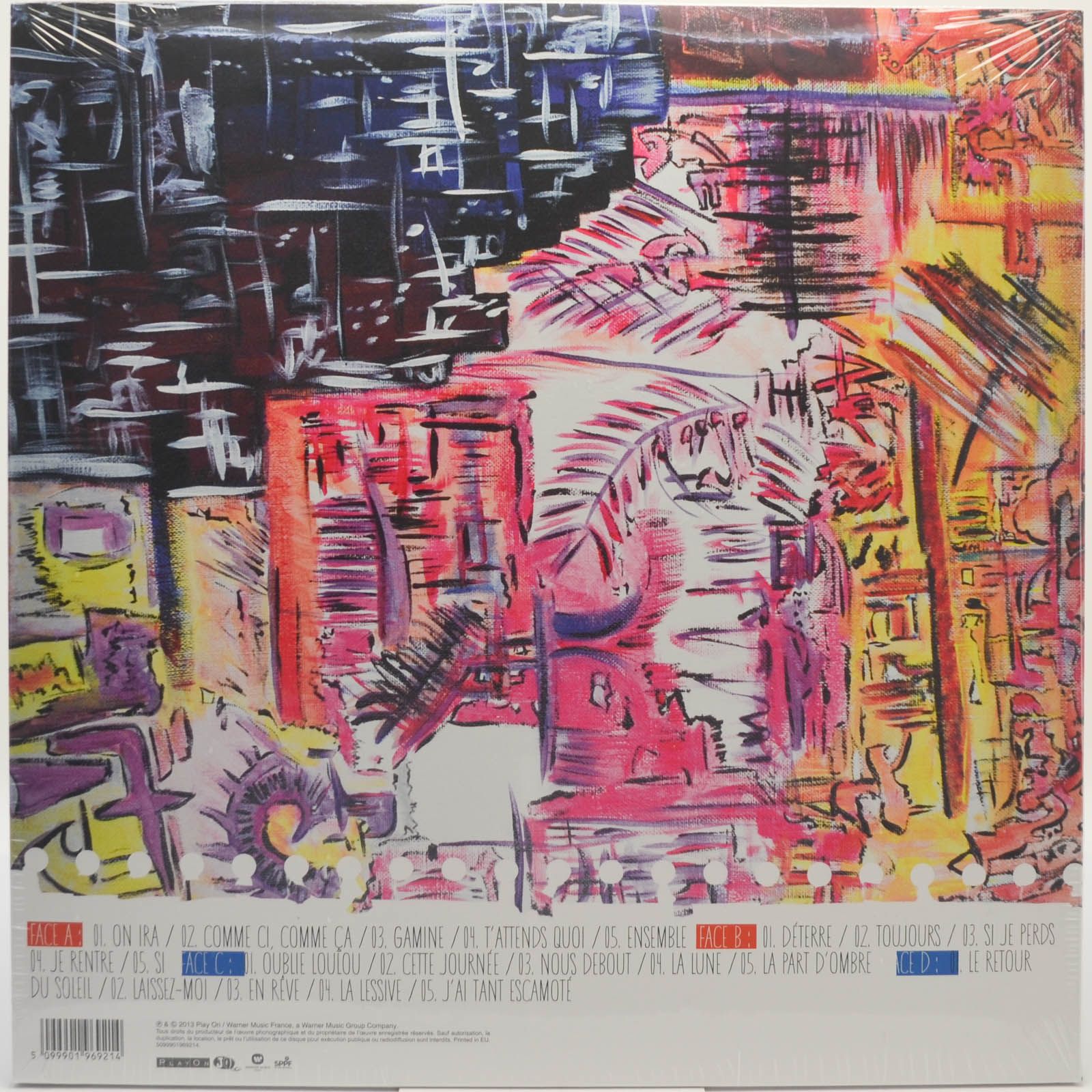 ZAZ — Recto Verso (2LP), 2013