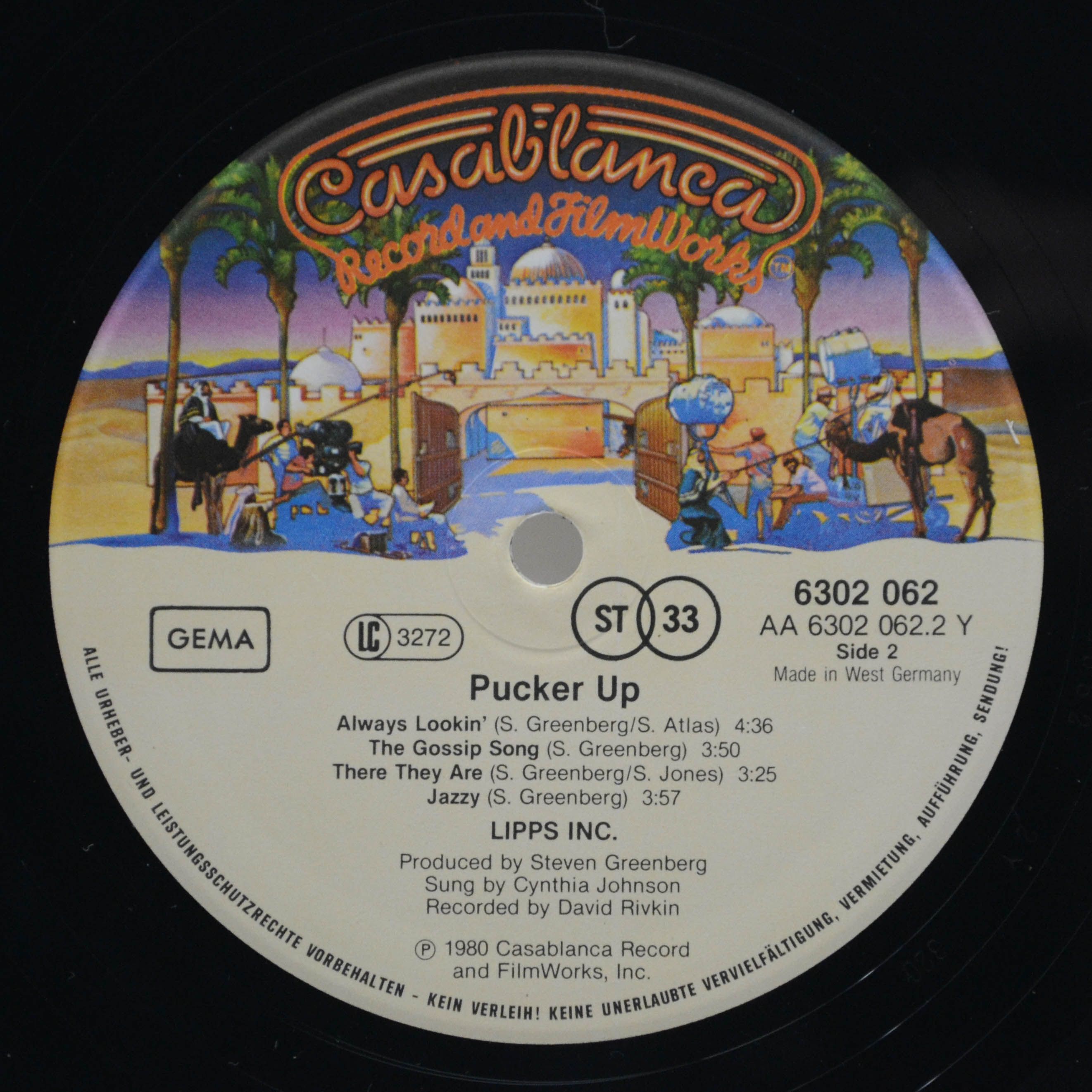 Виниловая пластинка Lipps, Inc. — Pucker Up, 1980