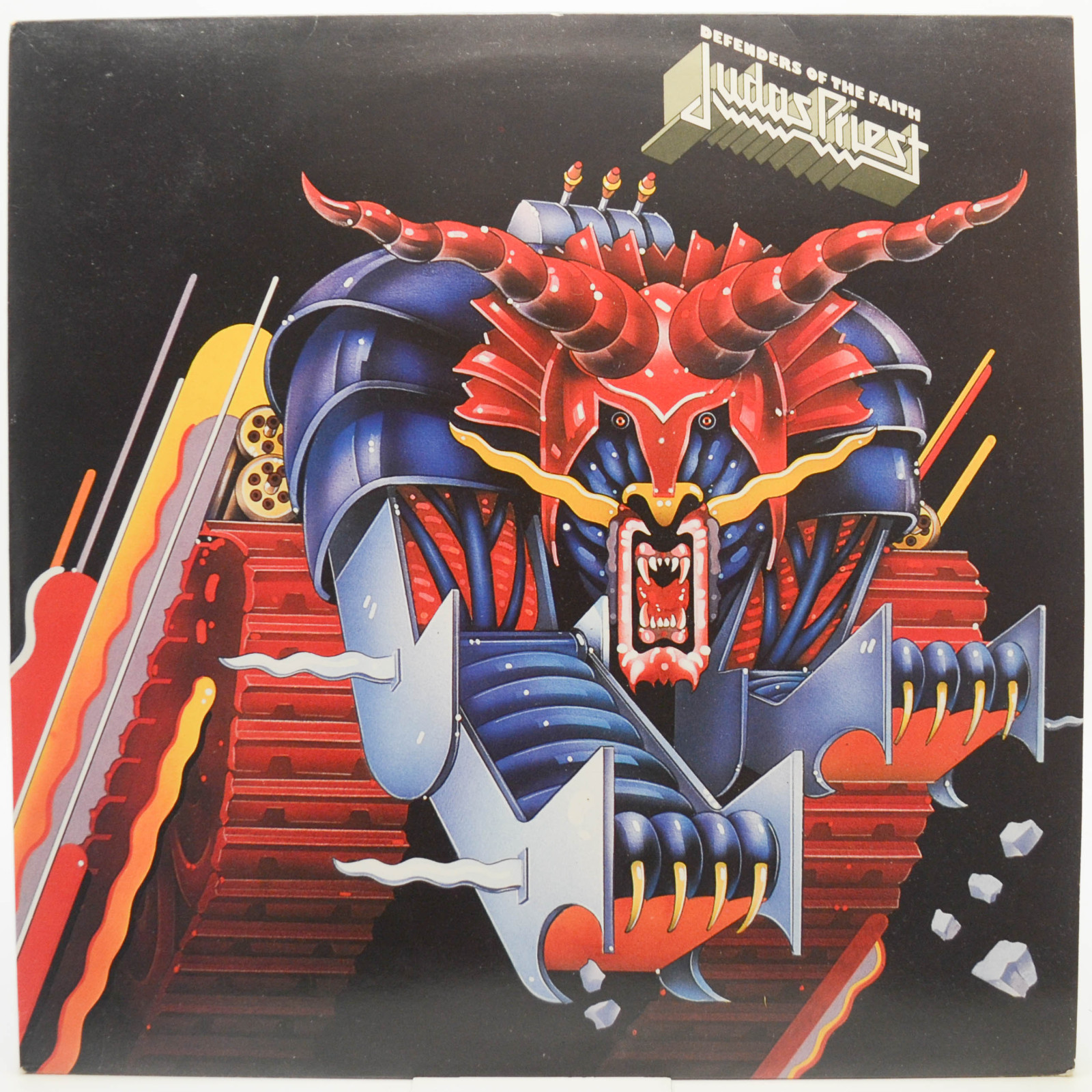 Виниловая пластинка Judas Priest — Defenders Of The Faith, 1984