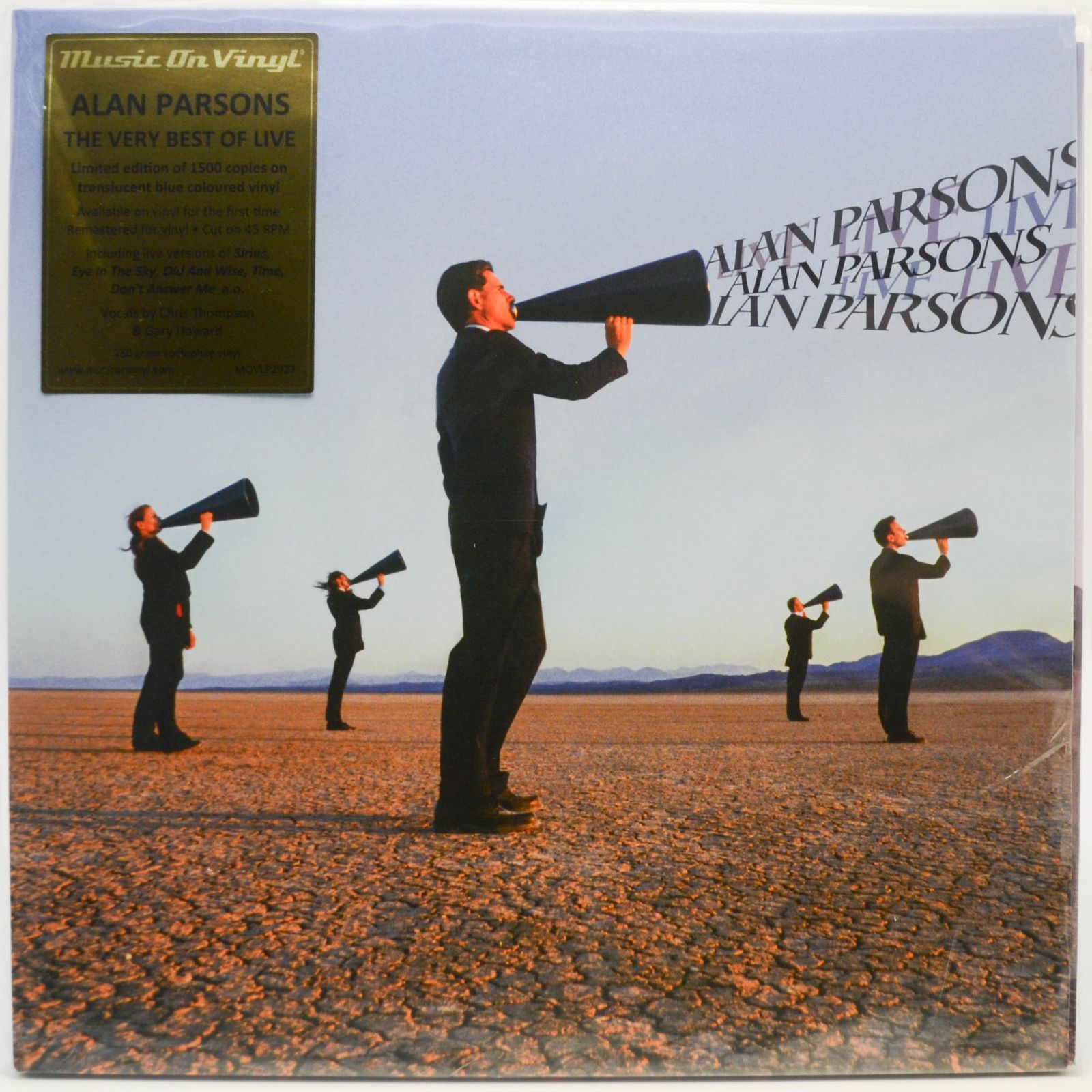 Alan Parsons — Live (2LP), 1994