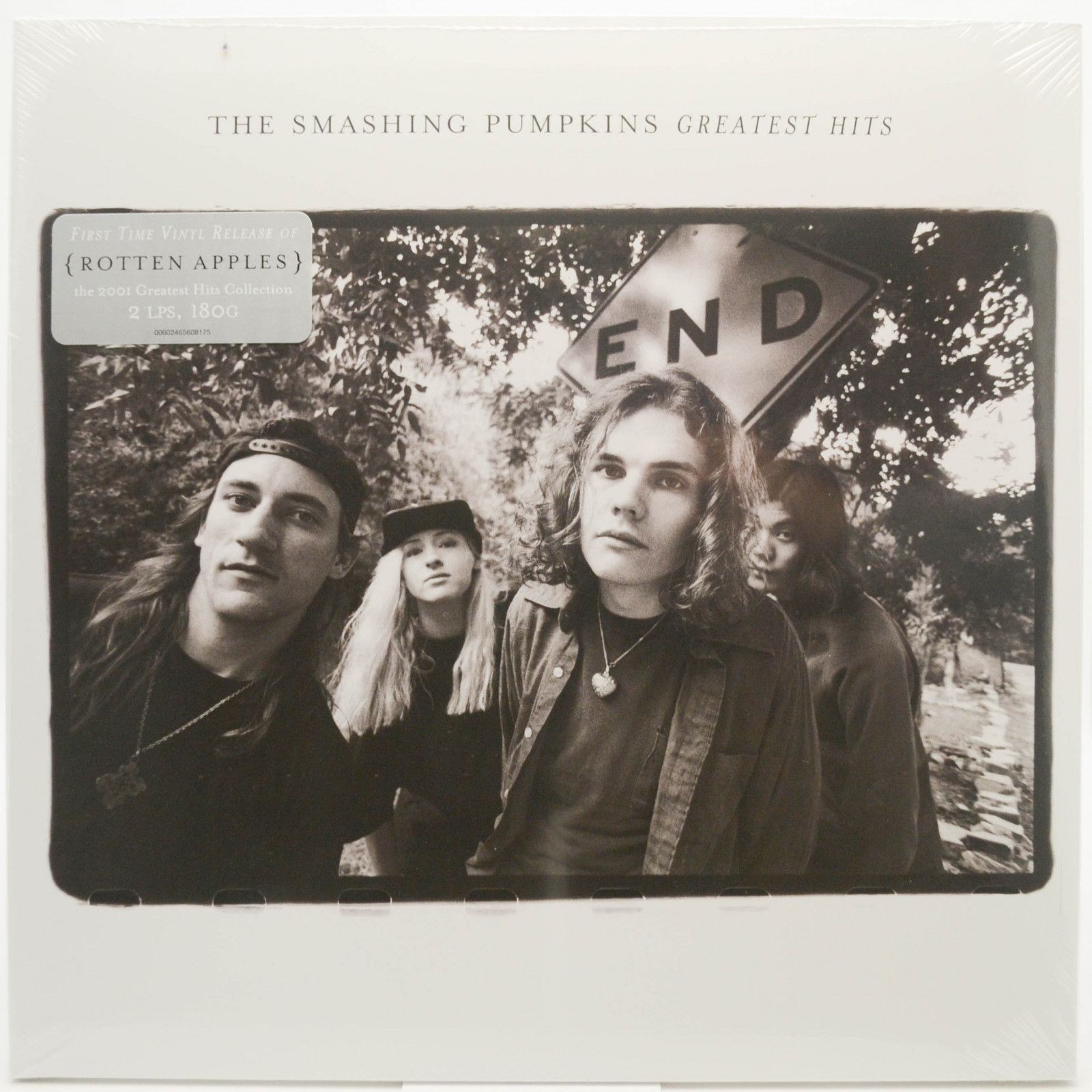 Виниловая пластинка Smashing Pumpkins — Rotten Apples: Greatest Hits (2LP), 2001
