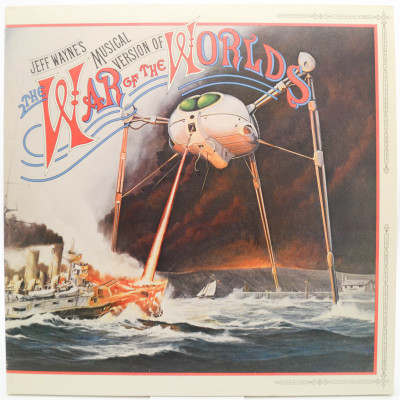Виниловая пластинка Jeff Wayne's Musical Version Of The War Of The Worlds (2LP, 1-st, UK), 1978