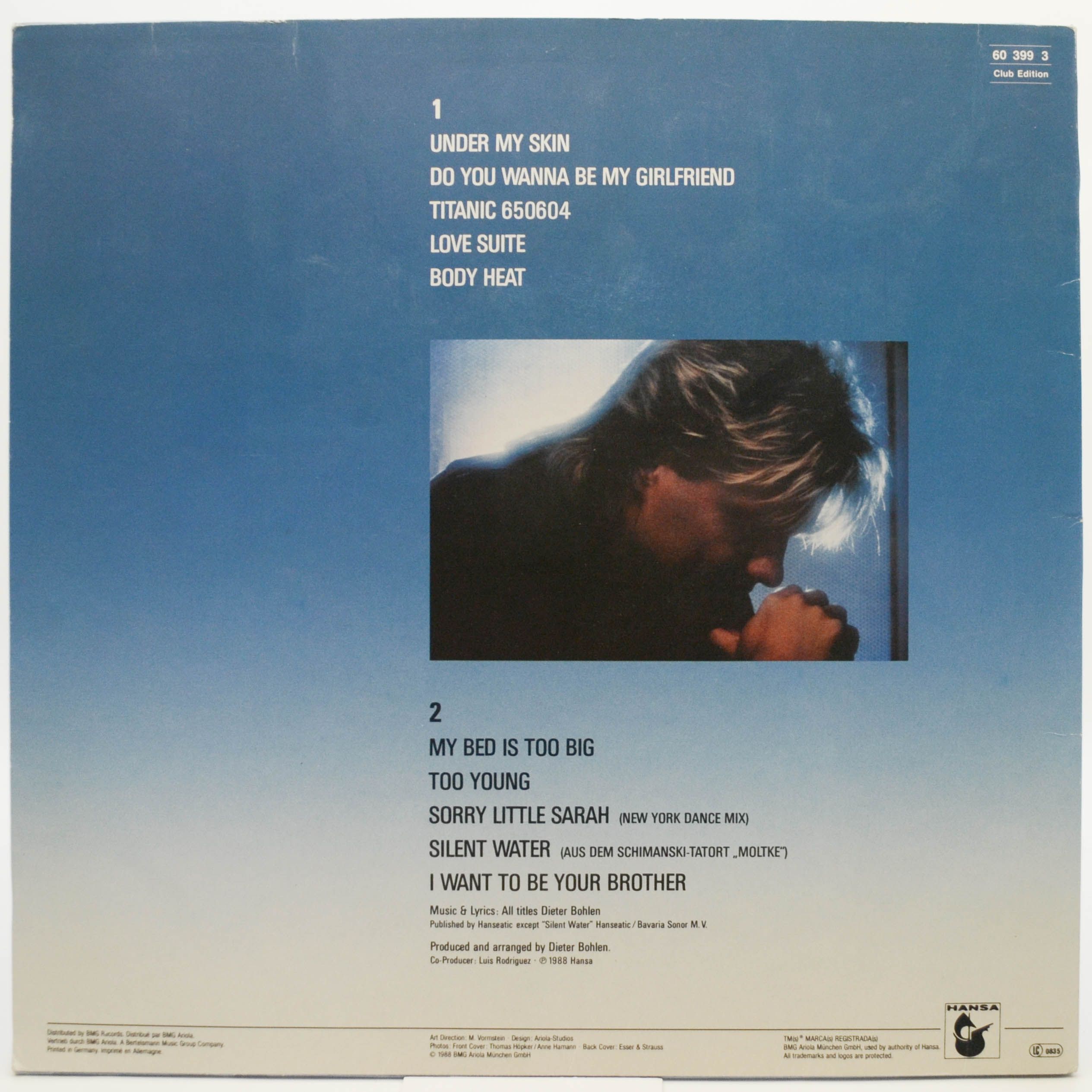 Blue System — Body Heat, 1988