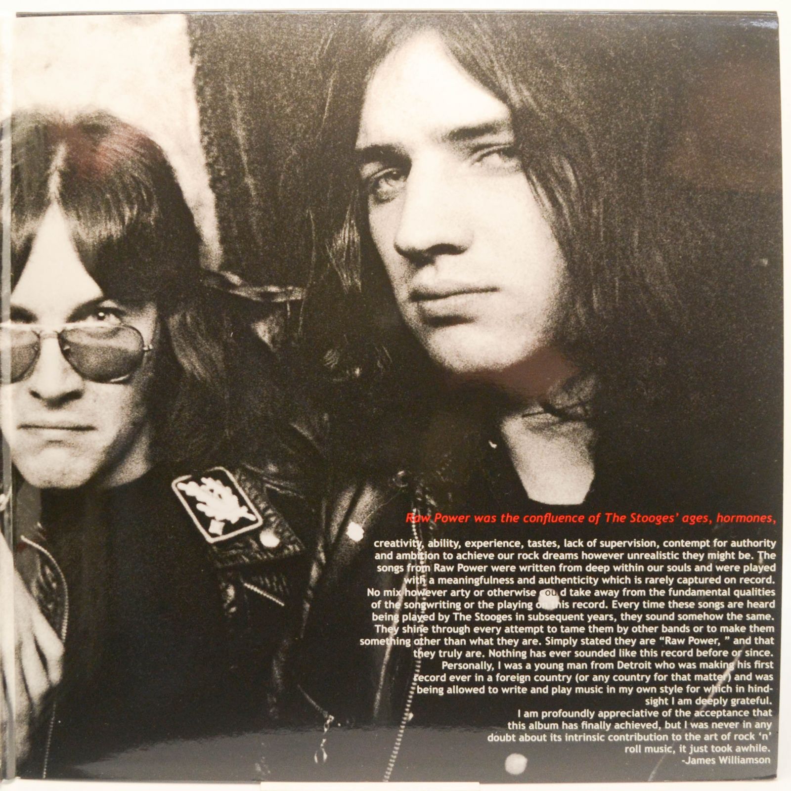 Виниловая пластинка Iggy And The Stooges — Raw Power (2LP), 1973