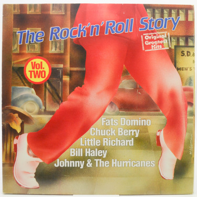 The Rock'N'Roll Story Vol. Two (2LP), 1978