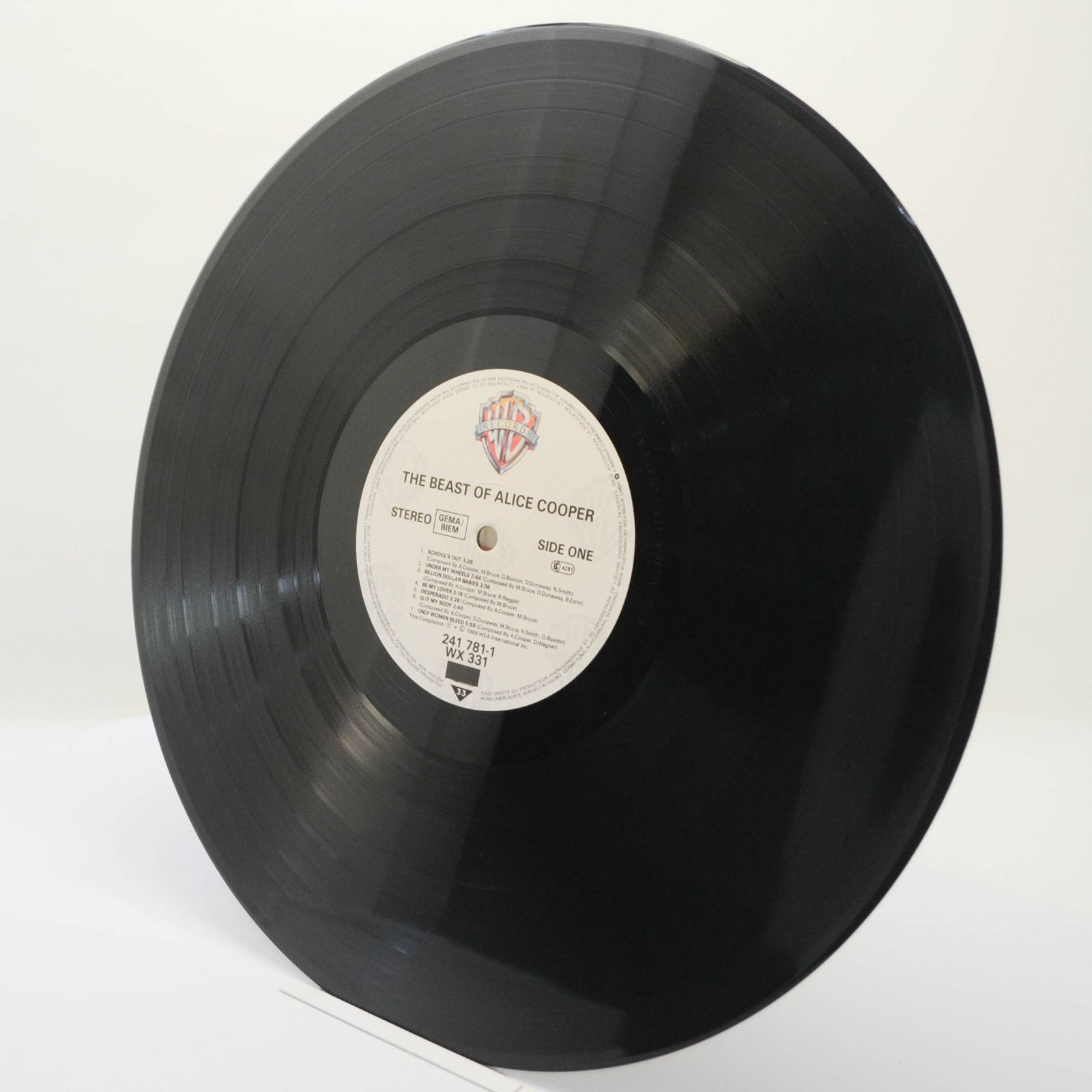 Alice Cooper — The Beast Of Alice Cooper, 1989