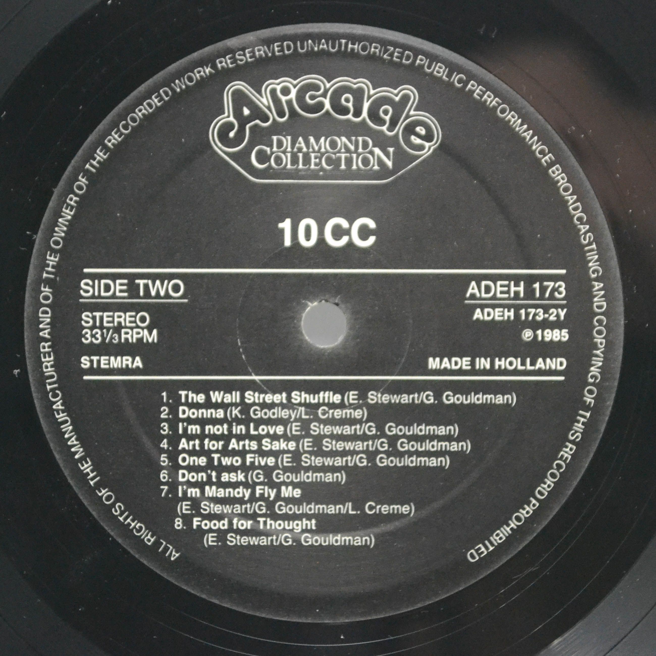 Виниловая пластинка 10cc — The Complete Hit-Album, 1985
