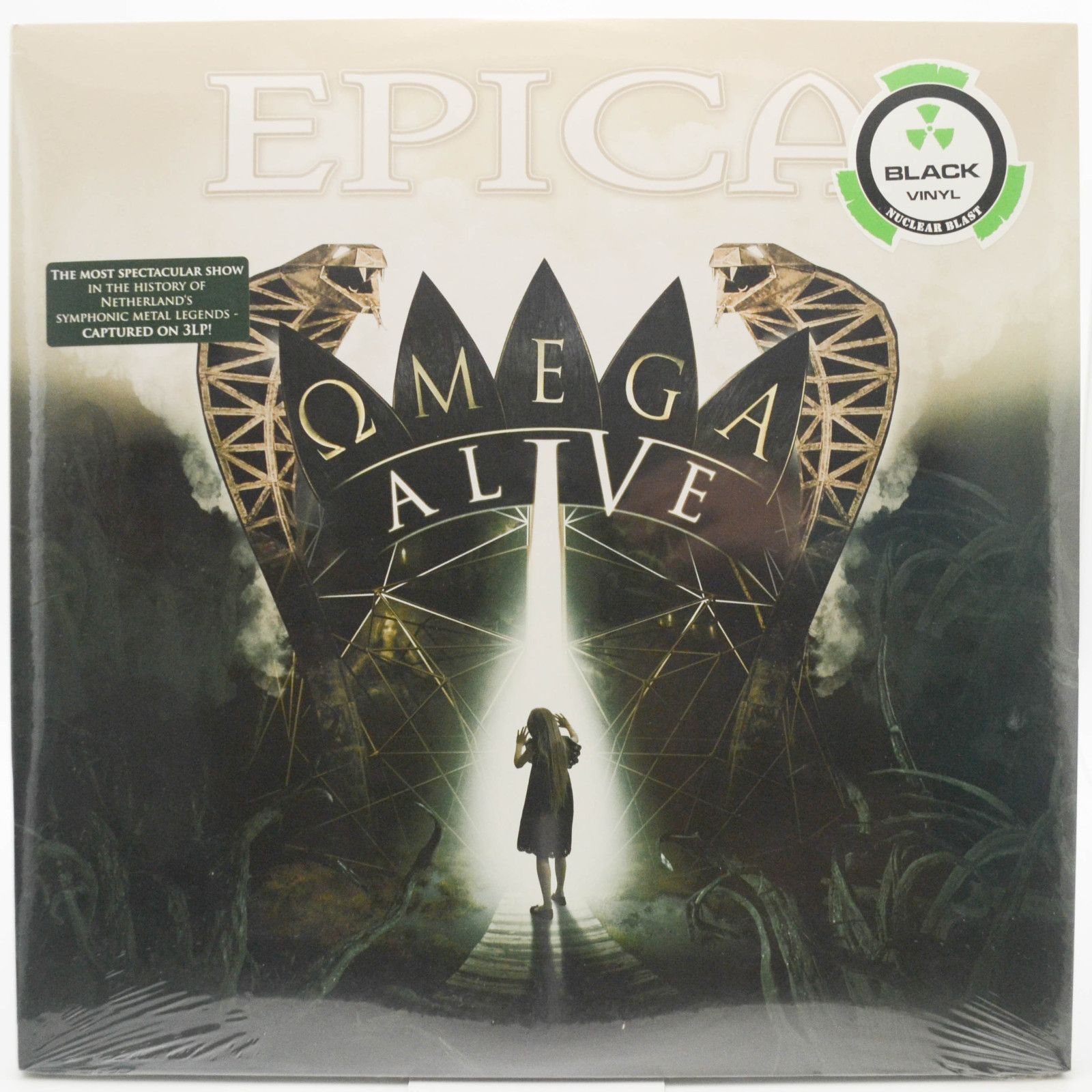 Виниловая пластинка Epica — Omega Alive (3LP), 2021
