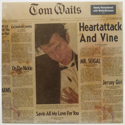 Виниловая пластинка Heartattack And Vine, 1980