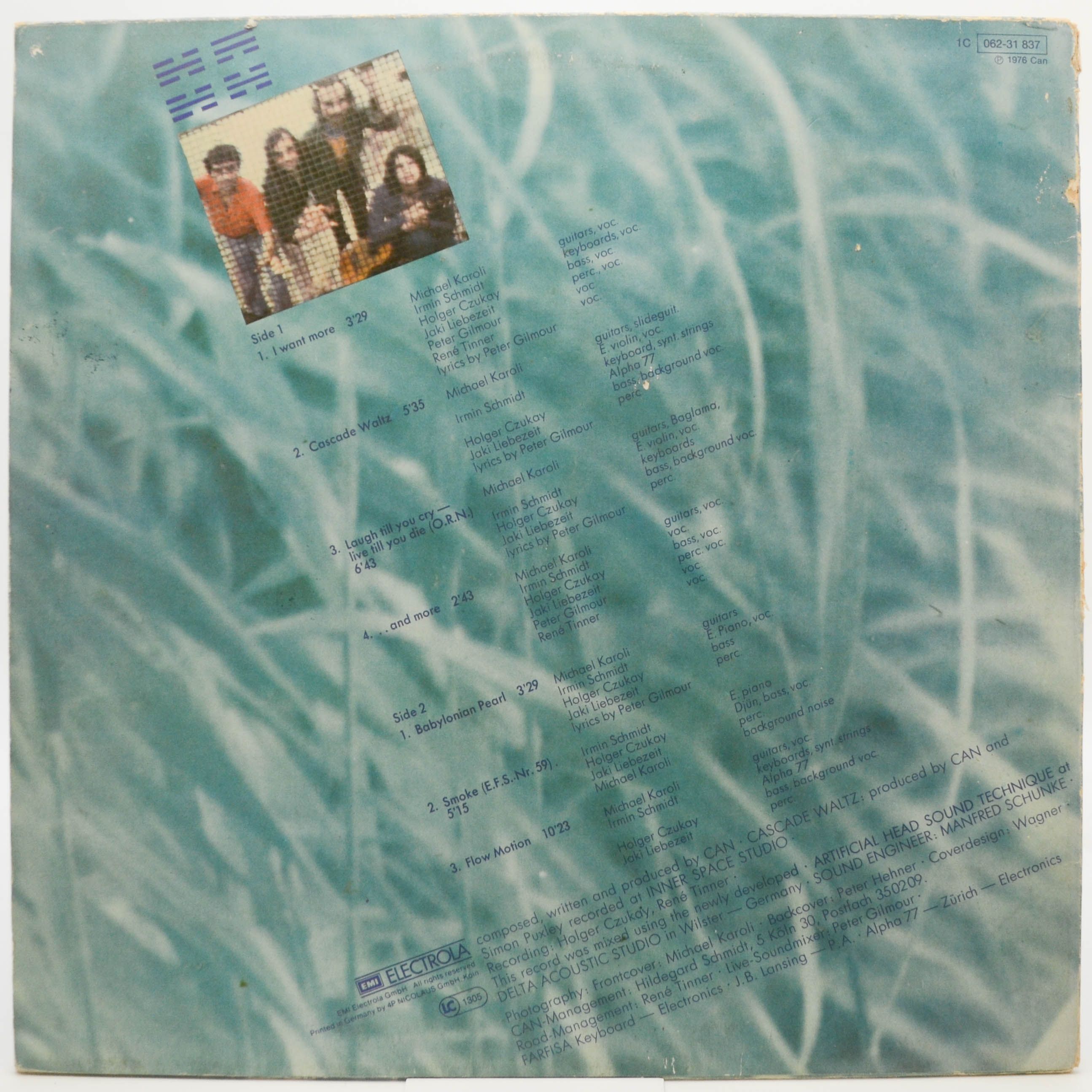 Can — Flow Motion (1-st, Germany), 1976