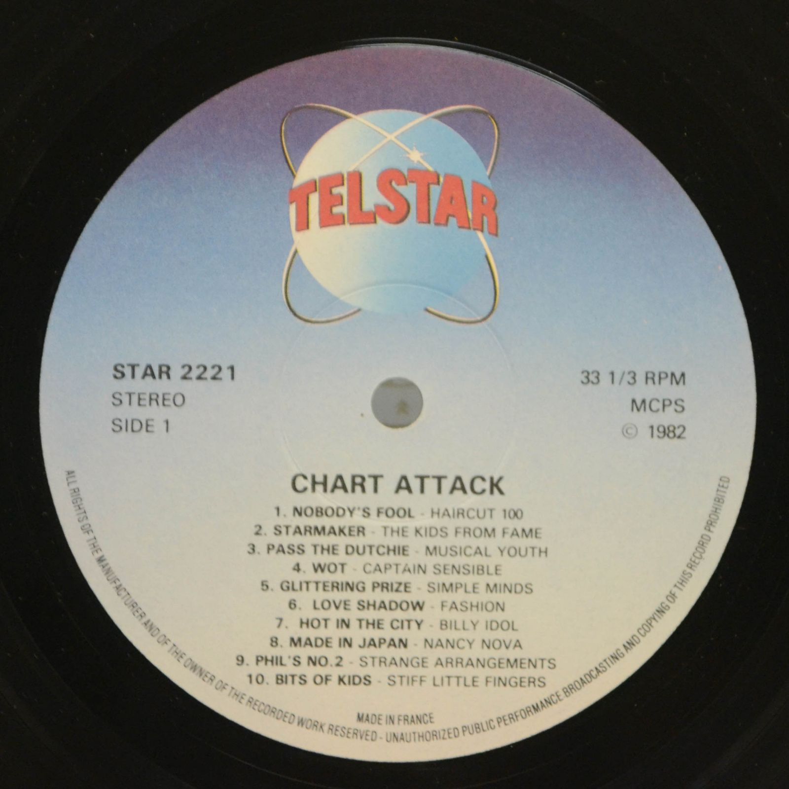 Various — Chart Attack, 1982