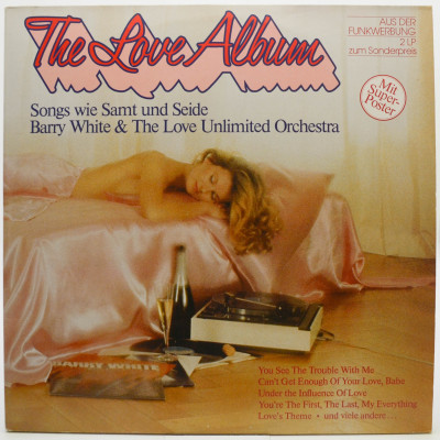 Виниловая пластинка The Love Album (2LP), 1982
