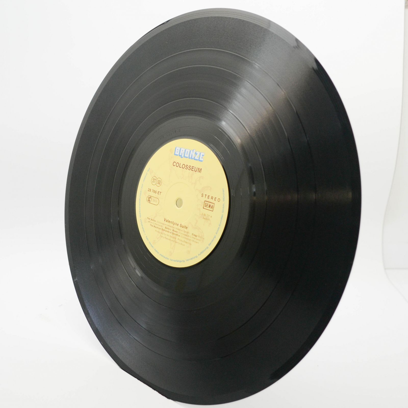 Виниловая пластинка Colosseum — Valentyne Suite, 1969