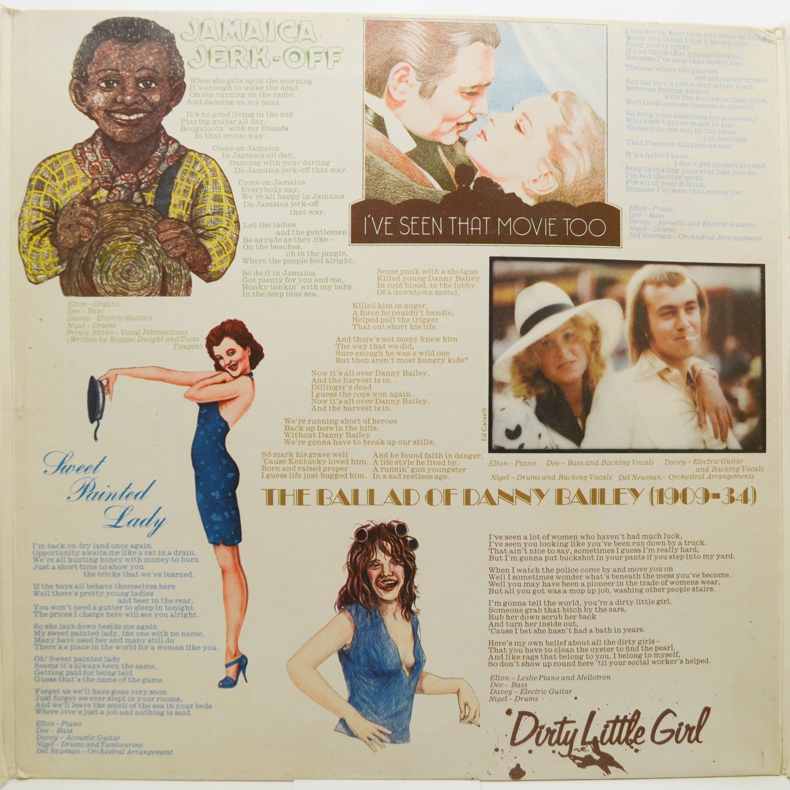 Elton John — Goodbye Yellow Brick Road (2LP), 1973