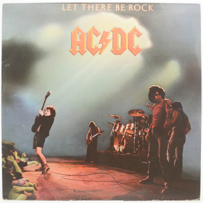 Виниловая пластинка Let There Be Rock, 1977