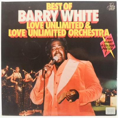 Виниловая пластинка Best Of Barry White, Love Unlimited & Love Unlimited Orchestra (2LP, poster), 1975