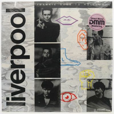 Виниловая пластинка Liverpool (USA), 1986