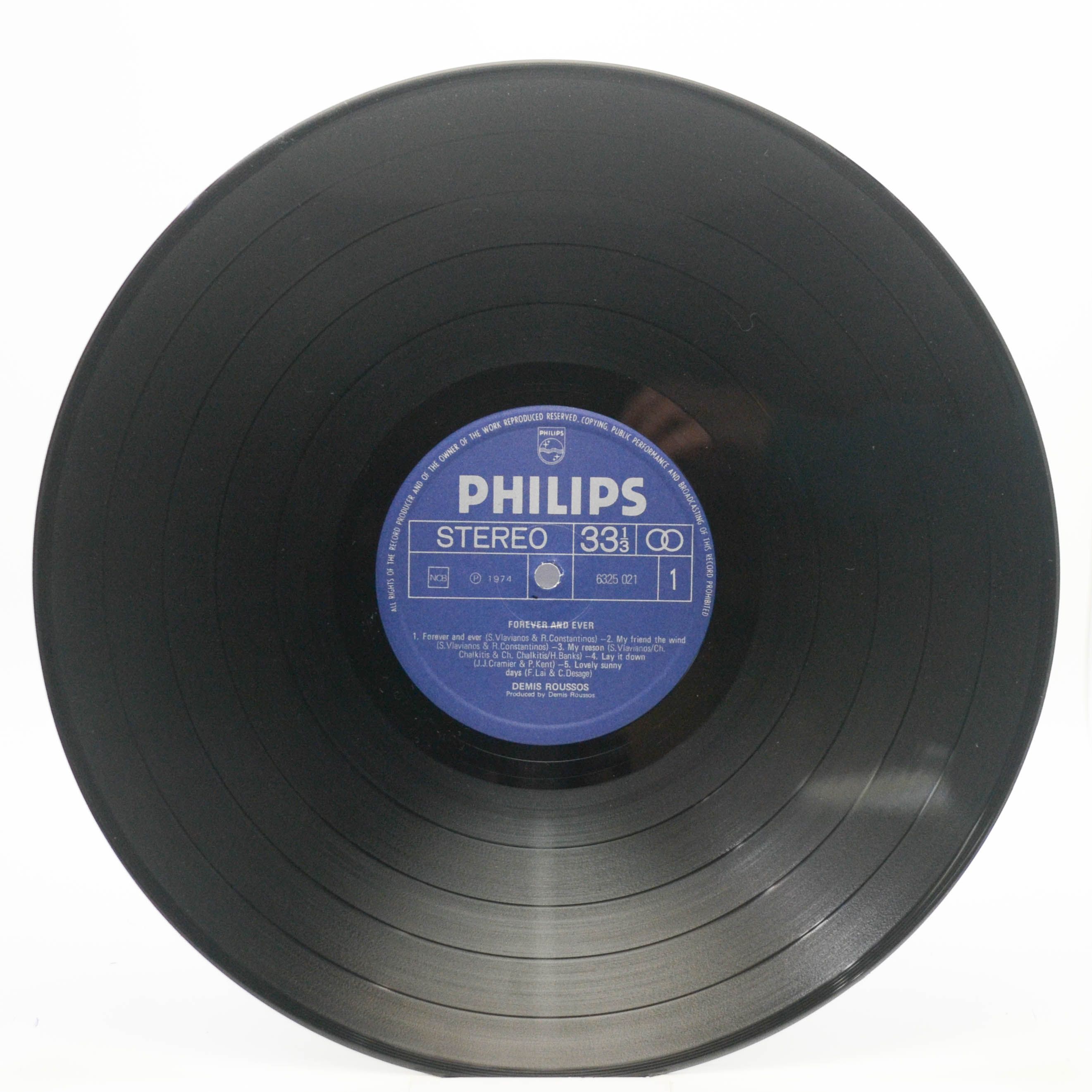 Démis Roussos — Forever And Ever, 1974