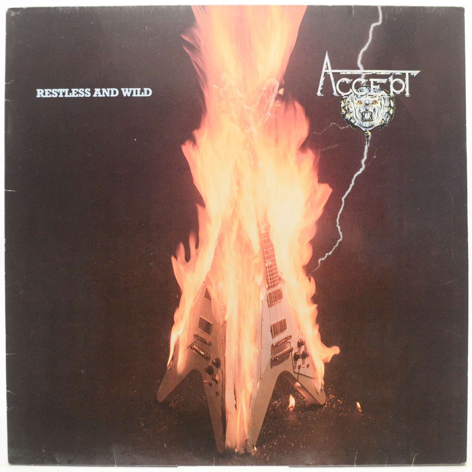 Accept — Restless And Wild (1-st, Germany), 1982