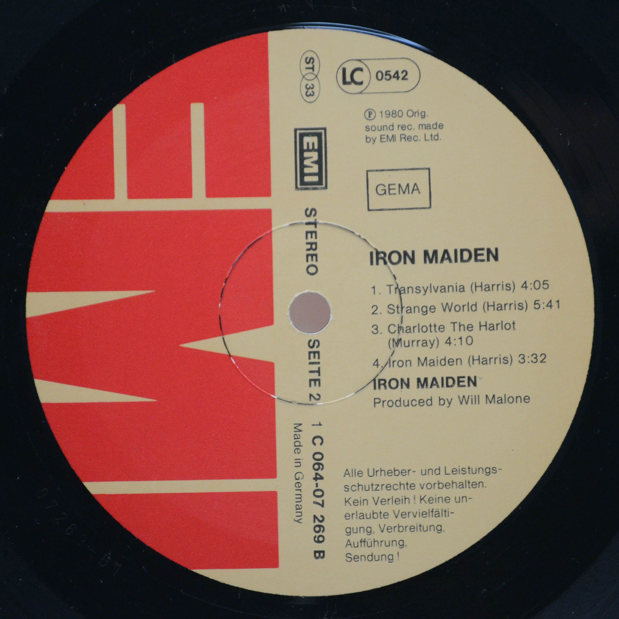 Iron Maiden — Iron Maiden, 1980