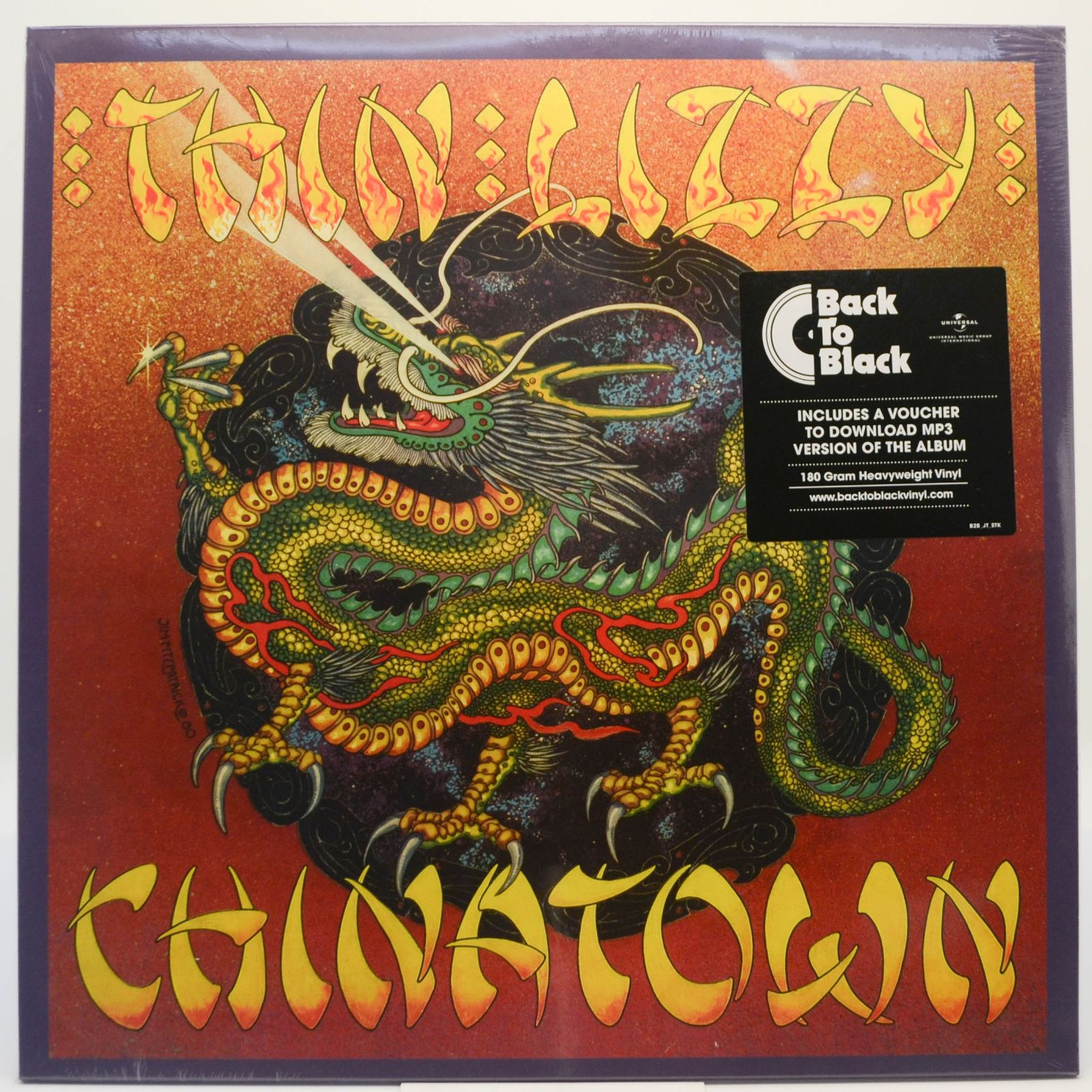Виниловая пластинка Chinatown, 1980