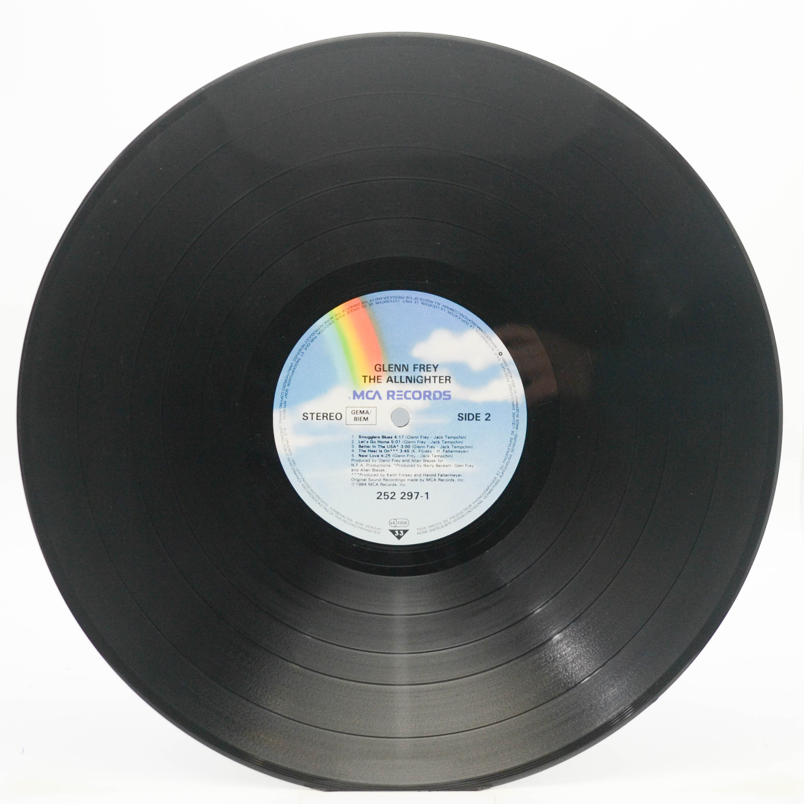 Glenn Frey — The Allnighter, 1984