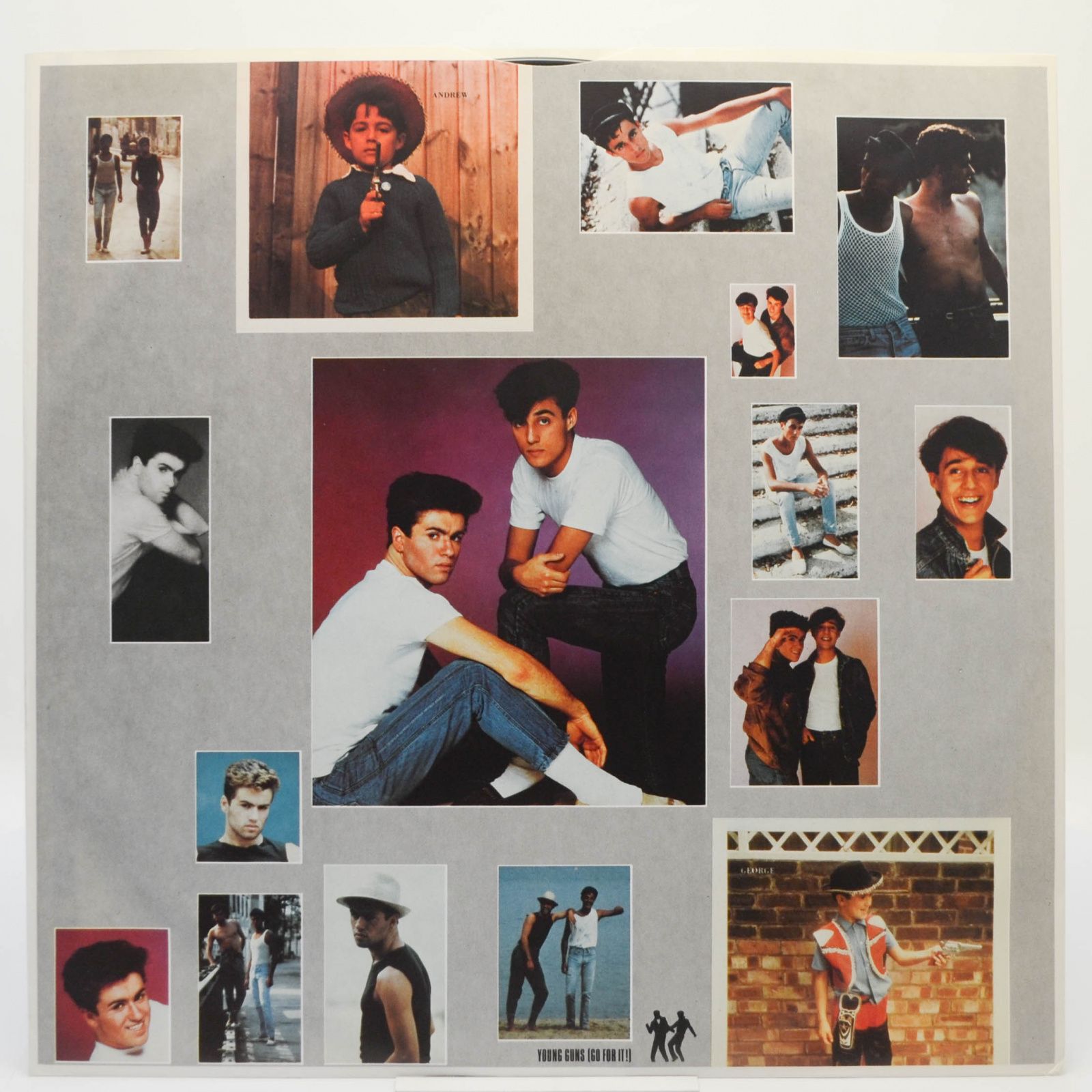 Виниловая пластинка Wham! — Fantastic, 1983