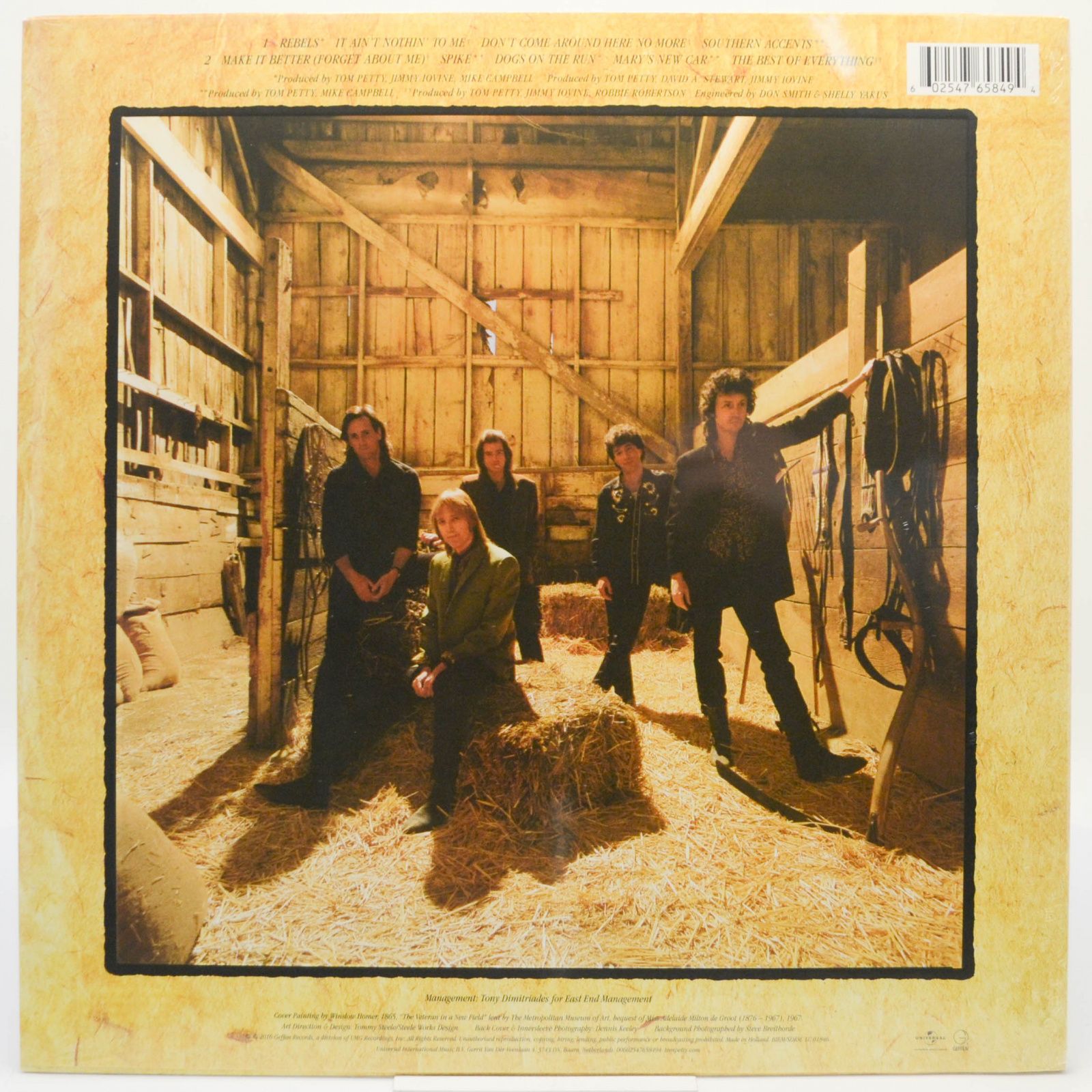 Виниловая пластинка Tom Petty And The Heartbreakers — Southern Accents, 2017