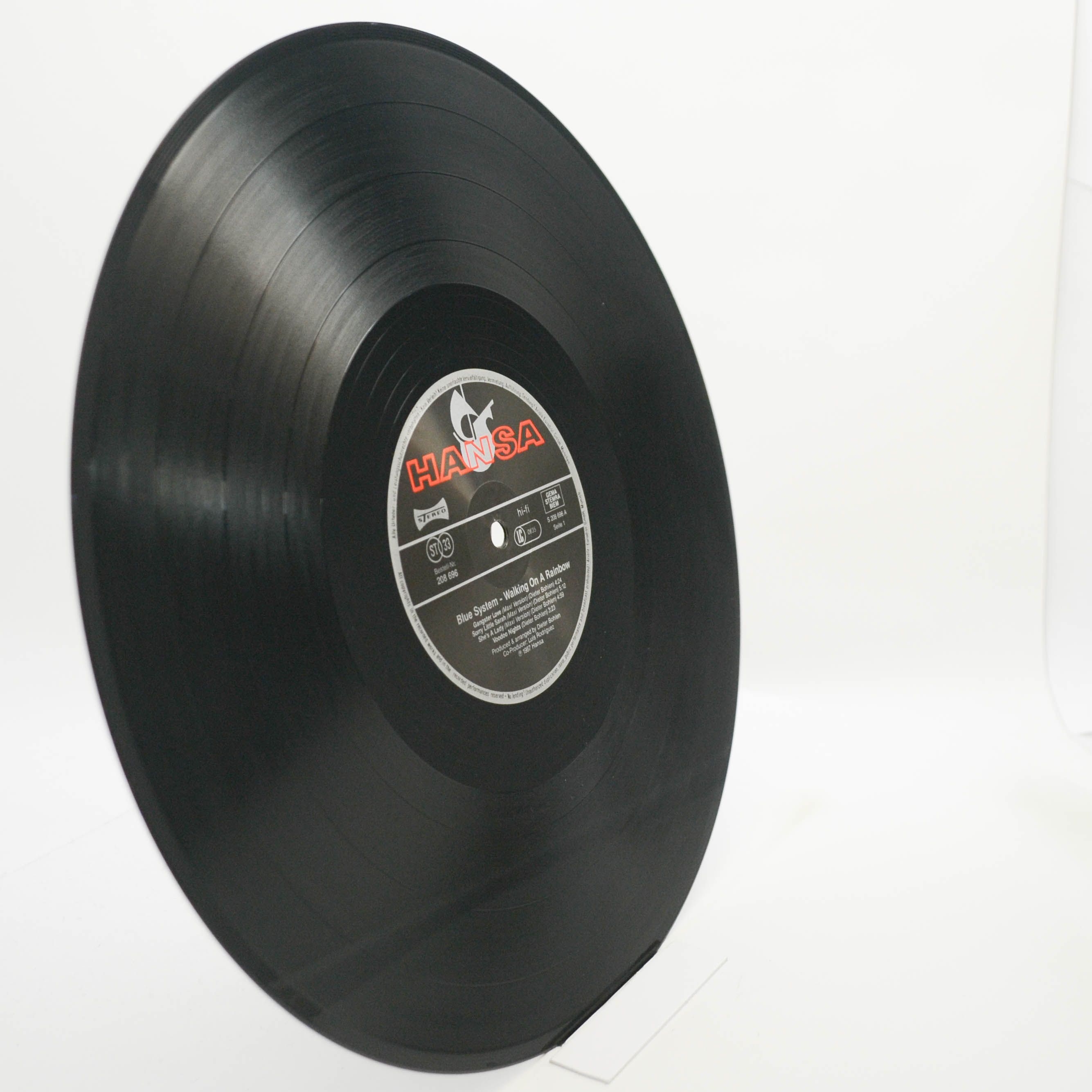 Blue System — Walking On A Rainbow, 1987