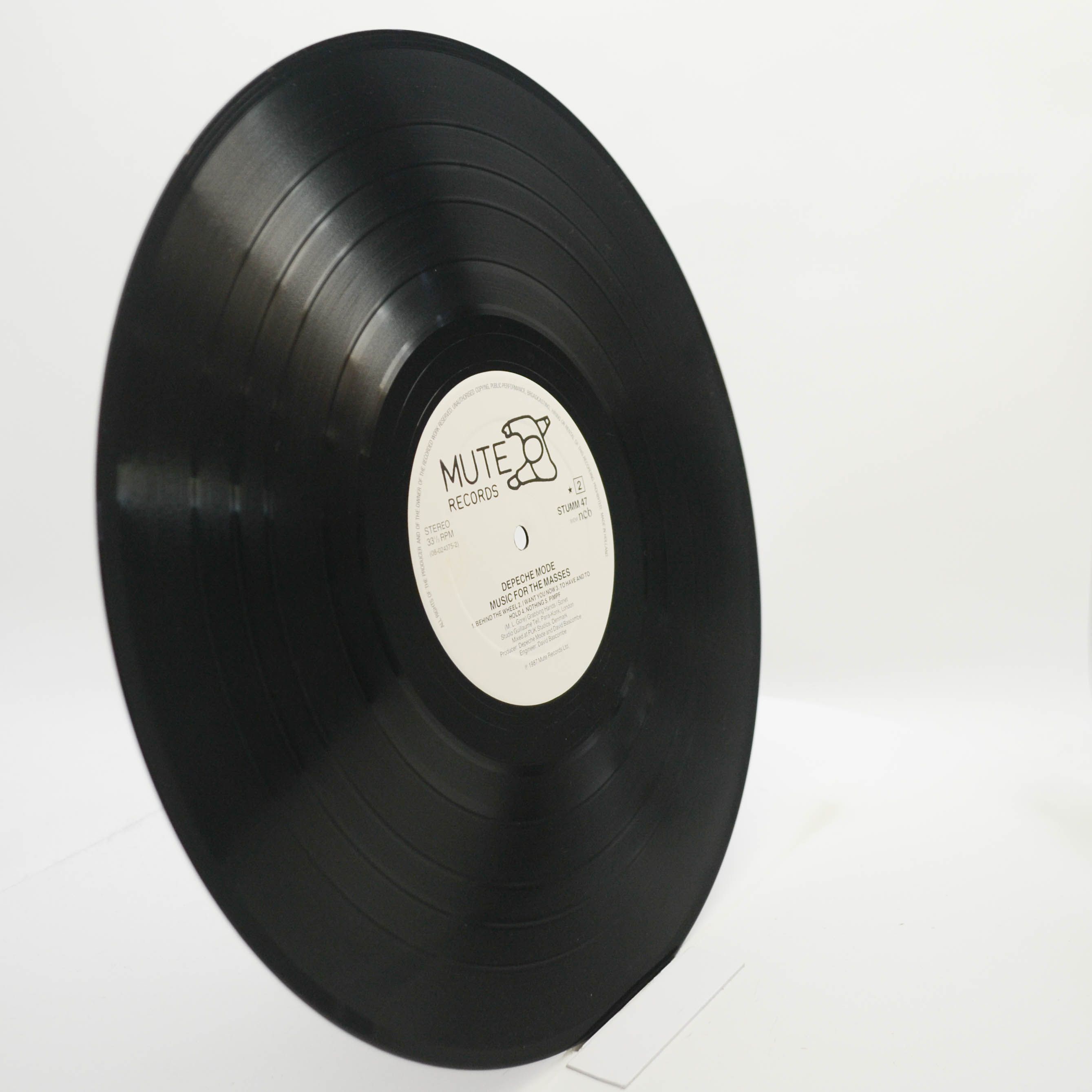 Depeche Mode — Music For The Masses, 1987